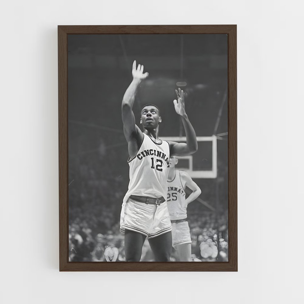 Poster Oscar robertson – affiche Basketball (vue 5)